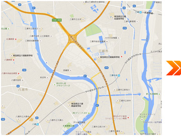 区分け前の地図