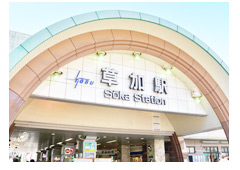 草加市中部
